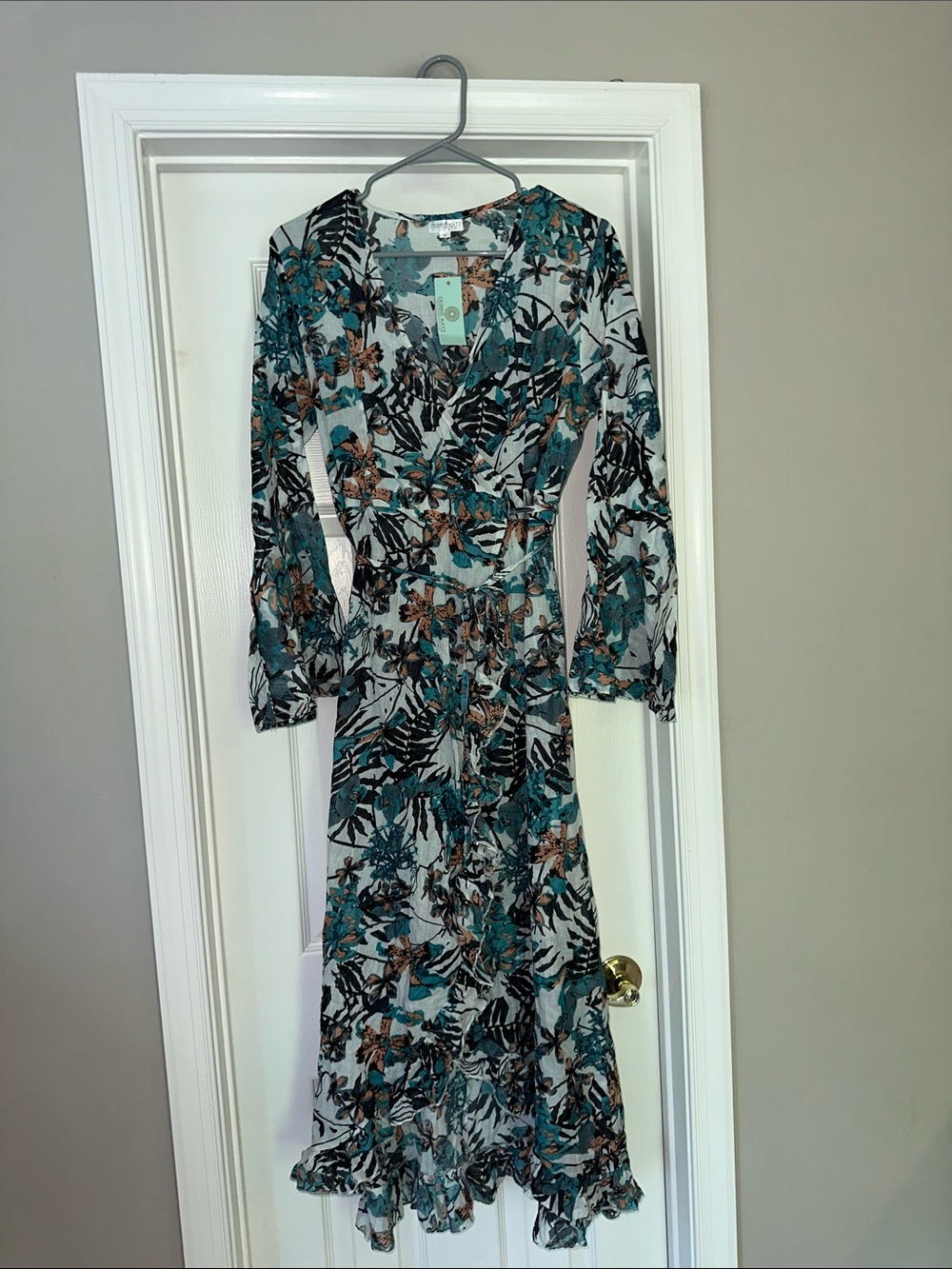 Debbie Katz wrap dress
